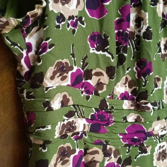 BODEN FLORAL DRESS, UK14R US 10R - Picture 6 of 14